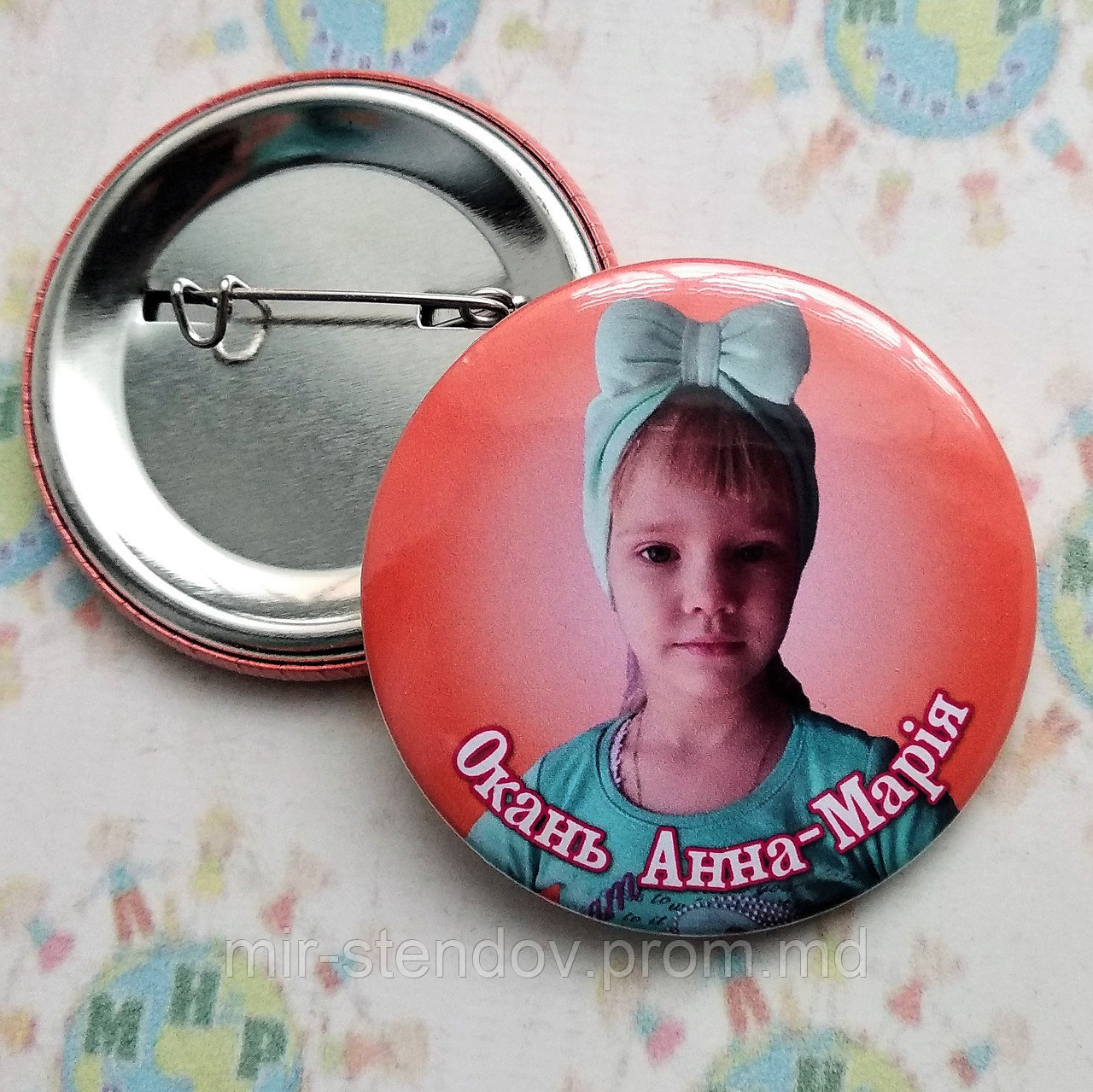 Значки для выпускников с фотографиями, фото 1