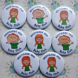 Значок выпускника Бэби клуб, фото 3