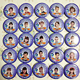 Значки для выпускников с фотографиями группы Капитошка, фото 3