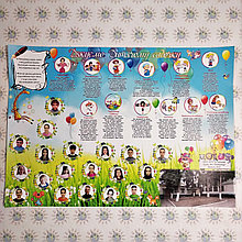 Стенгазета с вашими фотографиями. Бумажный плакат