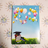 Диплом и значок для выпускника детского сада группы Ласточка, фото 6