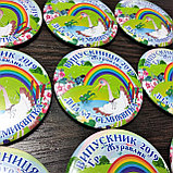 Значок Выпускник детского сада Журавлик, фото 3