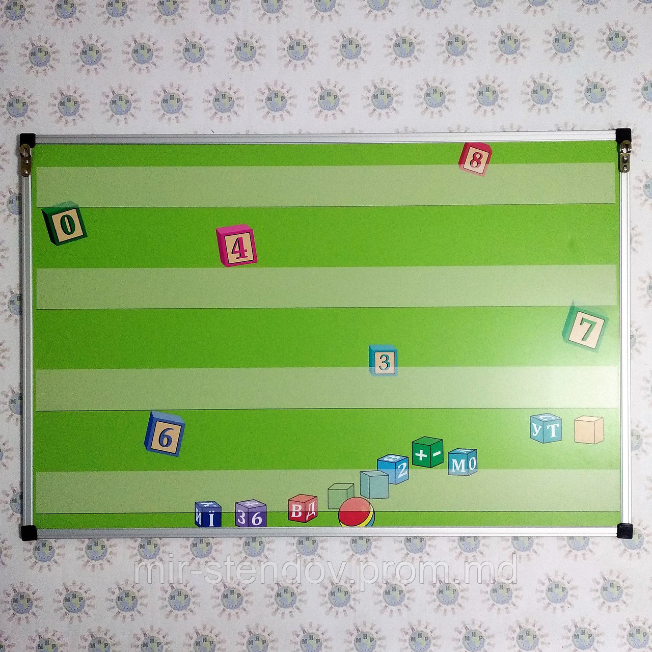 Магнитно-маркерная доска Наборное полотно, фото 1