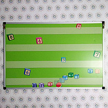 Магнитно-маркерная доска Наборное полотно