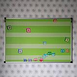 Магнитно-маркерная доска Наборное полотно, фото 3