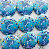 Значки для выпускников детского сада Дельфинчики, фото 3