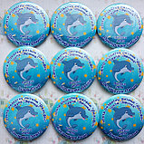 Значки для выпускников детского сада Дельфинчики, фото 4