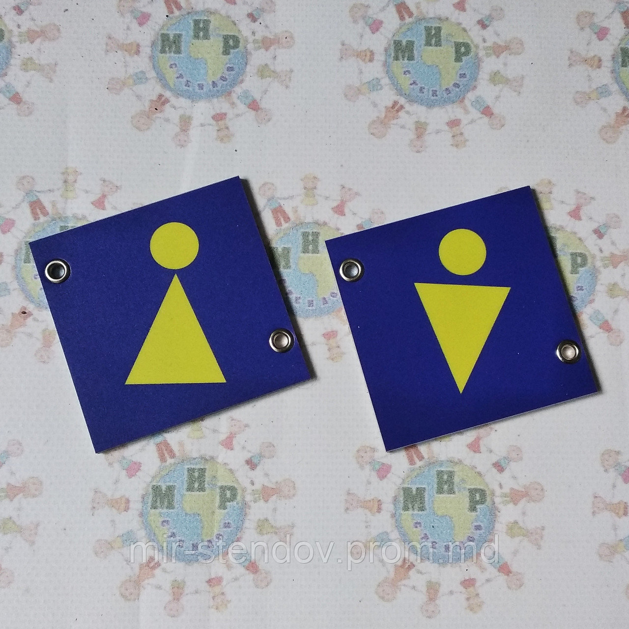 Таблички Туалет Оригинальные, фото 1