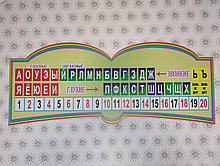 Лента звуков Книга 110х45 см