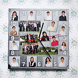 Настенные часы с фотографиями выпускников, фото 4