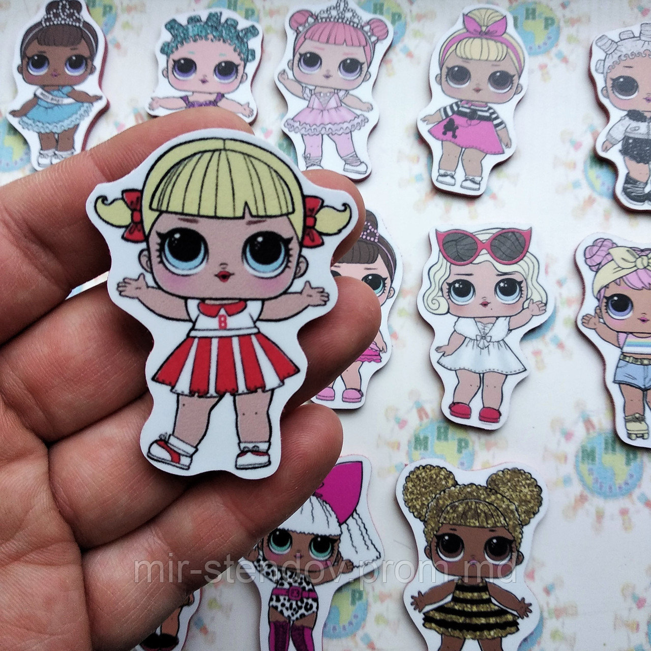 ЛОЛ. Магниты для детей, фото 1