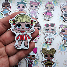 ЛОЛ. Магниты для детей