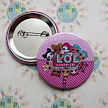 Значок металлический LOL, фото 2