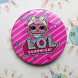 Значок металлический ЛОЛ, фото 2