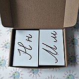 Буквы прописные. Магнитные карточки набор, фото 2