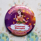 Значок Випускник ДНЗ Джерельце, фото 2