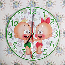 Настенные часы для роддома