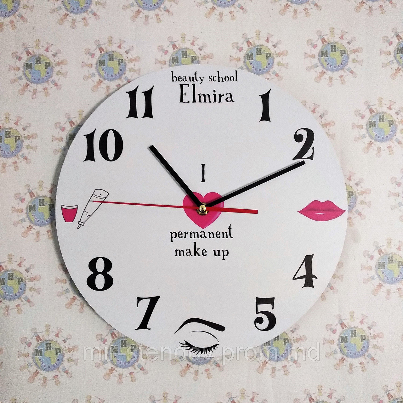 Настенные часы Make Up, фото 1