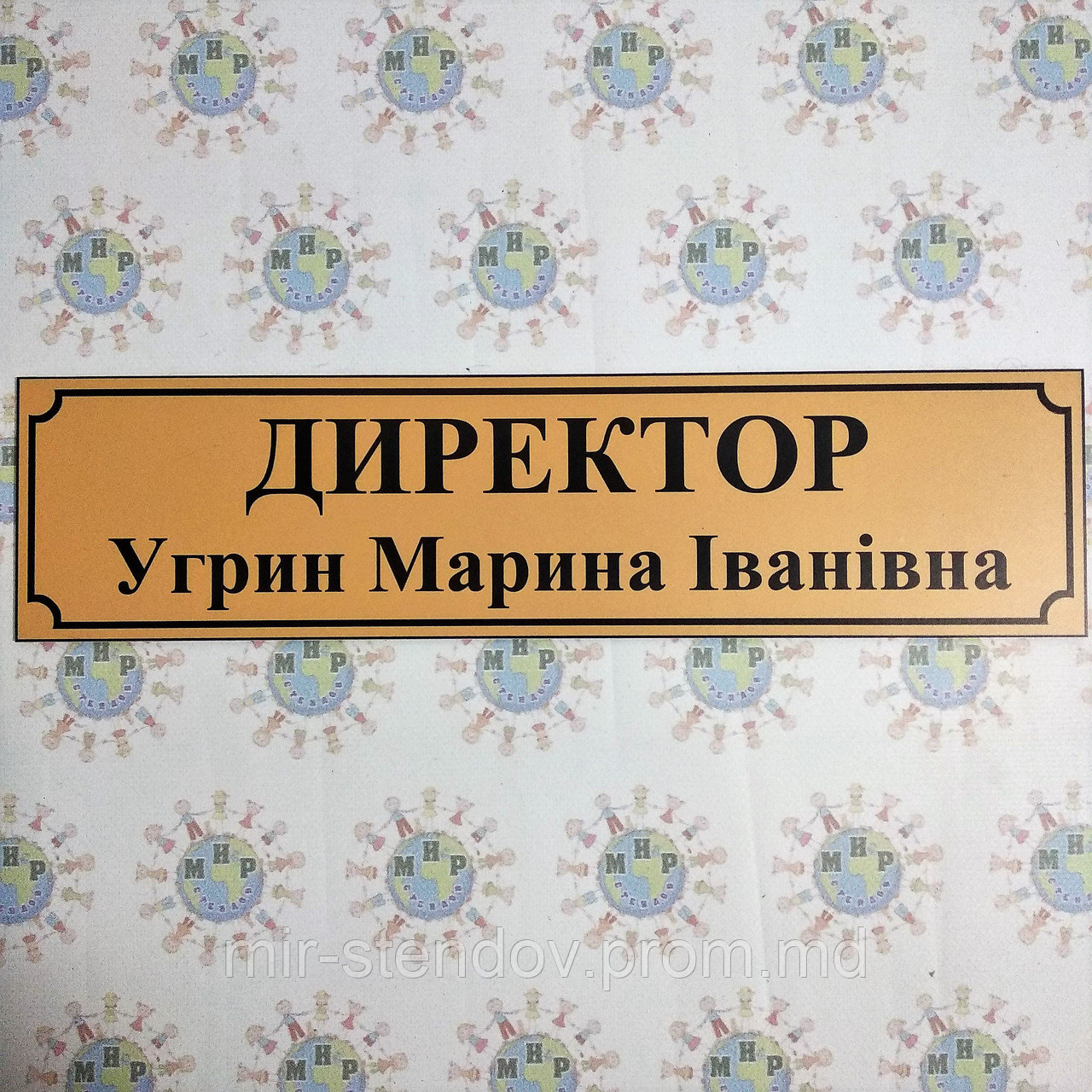 Табличка Директор именная, фото 1