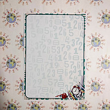 Бланк для стенда Будильник