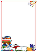 Бланк для стенда Учебники