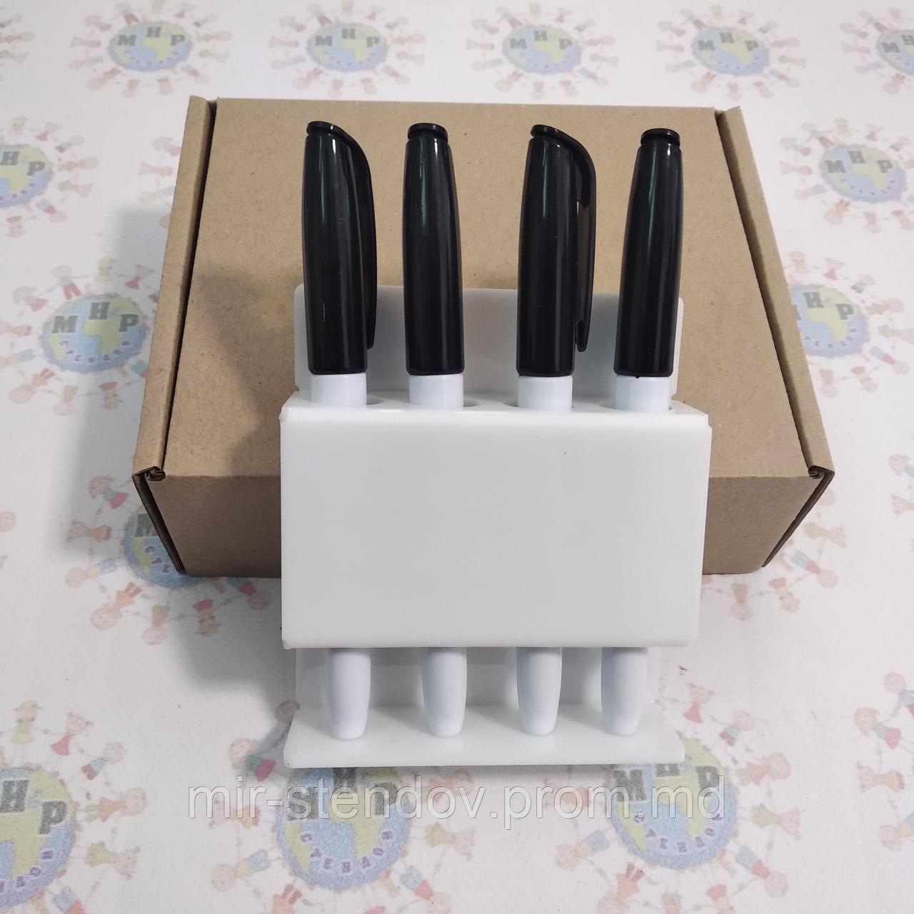 Набор маркеров для доски и маркеродержатель, фото 1