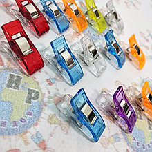 Прищепки - клипсы для стендов, бейджиков, рукоделия