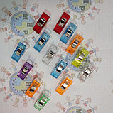 Прищепки - клипсы для стендов, бейджиков, рукоделия, фото 2