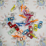 Прищепки - клипсы для стендов, бейджиков, рукоделия, фото 3