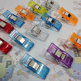 Прищепки - клипсы для стендов, бейджиков, рукоделия, фото 4