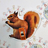 Прищепки - клипсы для стендов, бейджиков, рукоделия, фото 5