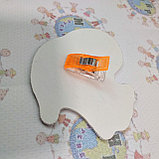 Прищепки - клипсы для стендов, бейджиков, рукоделия, фото 6