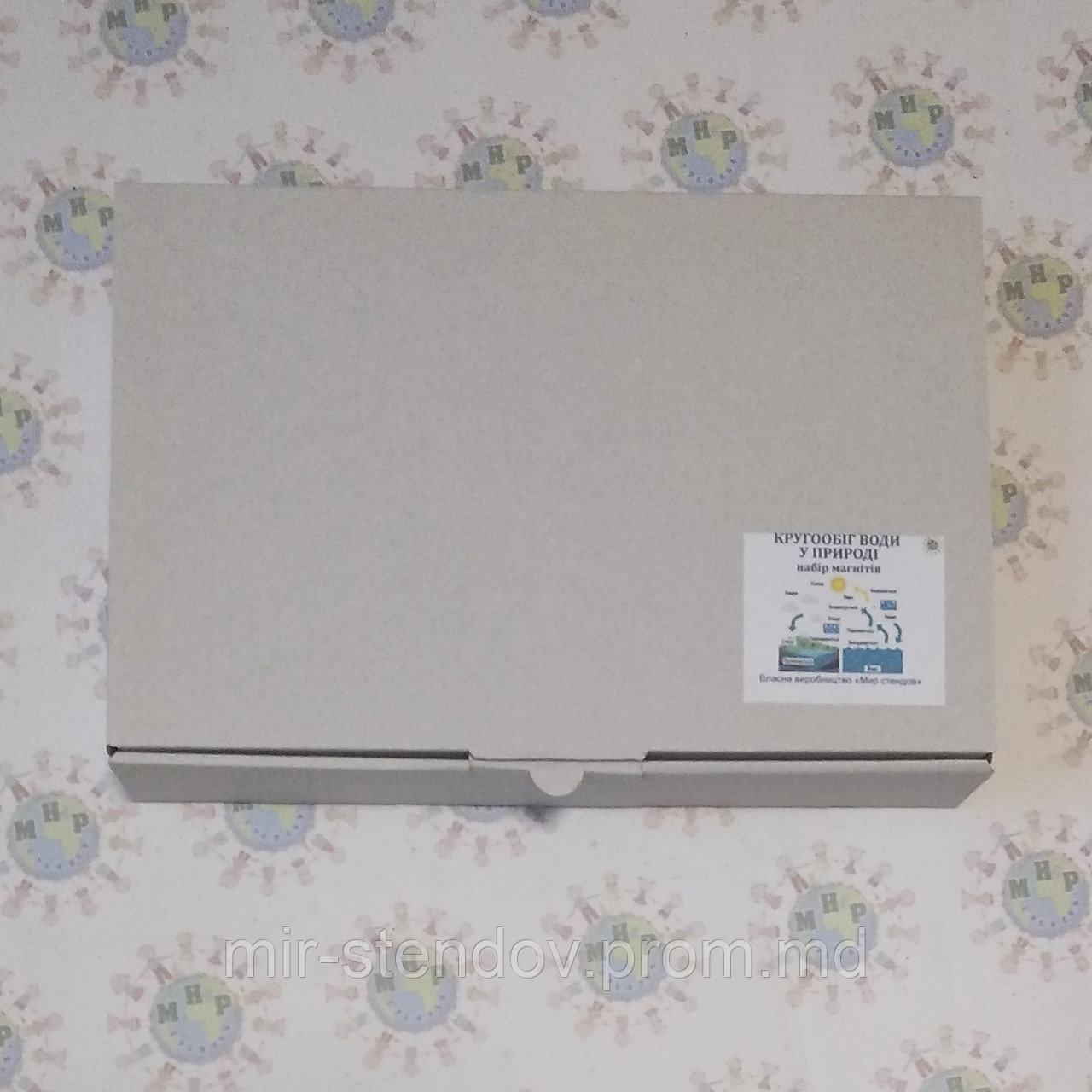 Кругообіг води у природі. Магнітний дидактичний набір, фото 1