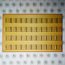 Каса літер на 44 кишені