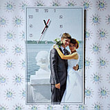 Настенные часы с Вашей фотографией. Прямоугольные, фото 4