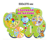 Календарь природы для кабинета английского языка Капитошка