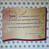 Комплект стендов для методического кабинета школы, фото 4