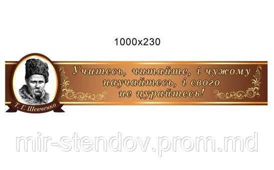 Шевченко Т. Стенд для библиотеки, фото 1