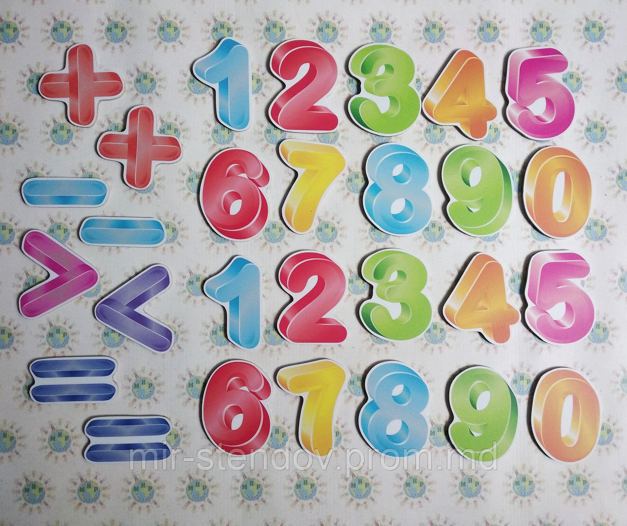 Магнитная математика Цифры, фото 1
