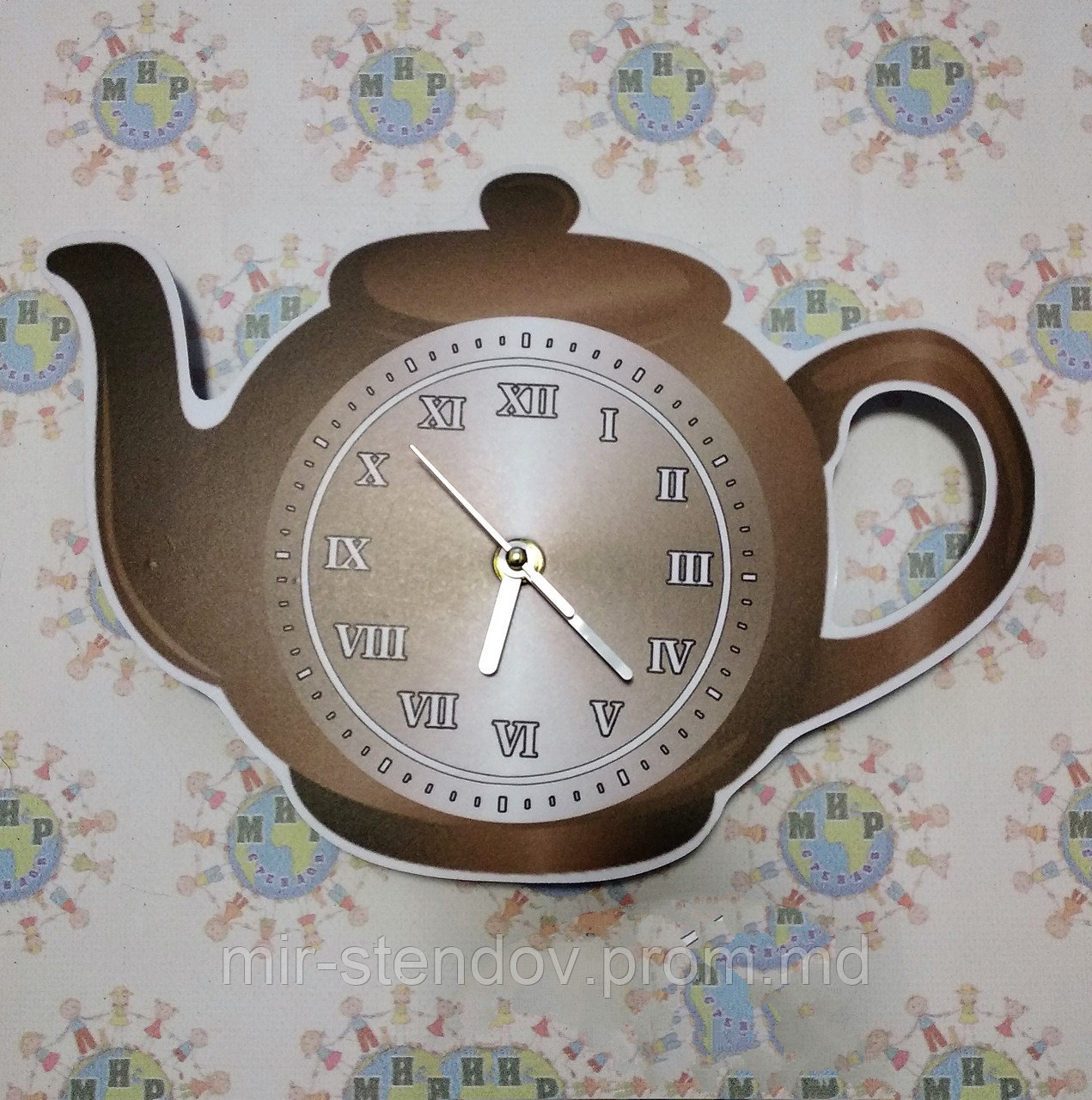 Часы настенный Чайник, фото 1