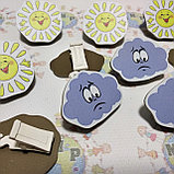 Прищепки для уголка настроения, фото 2