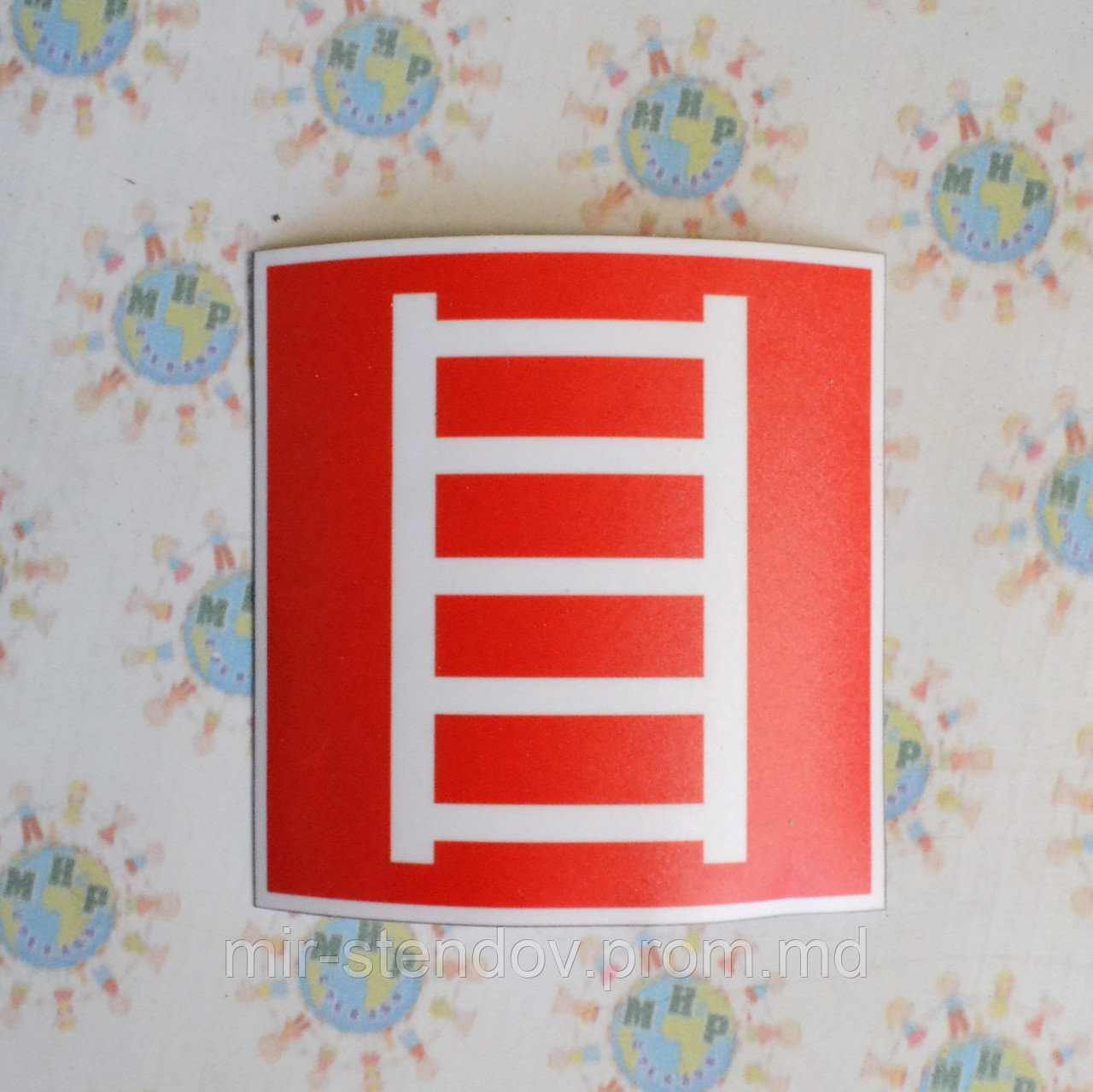 Наклейка Пожарная лестница, фото 1