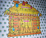 Касса букв и цифр Теремок, фото 2