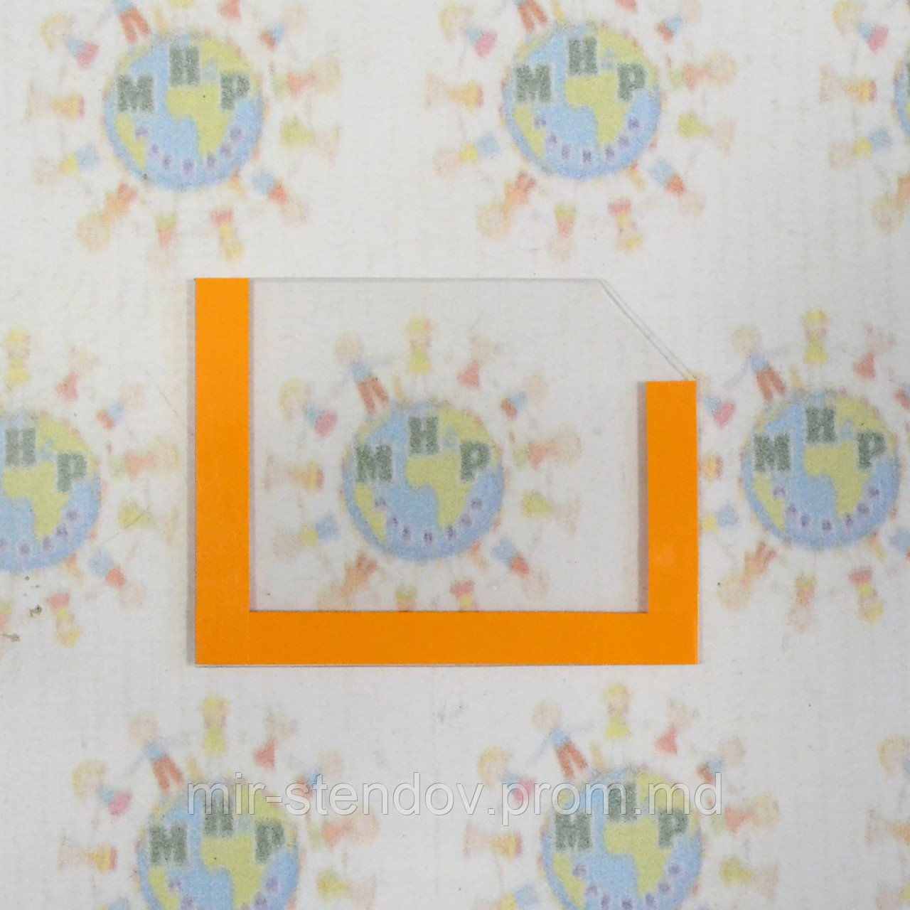 Карман для стенда 6х4,5 см, фото 1