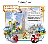 Англия. Стенд для кабинета английского языка, фото 4