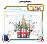 Рука помощи. Стенд для кабинета английского языка, фото 2