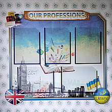 Наш класс. Стенд для кабинета английского языка