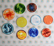 Звезды галактики. Магнитики развивающие. Набор