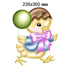 Пасхальный цыплёнок Декорация к Пасхе