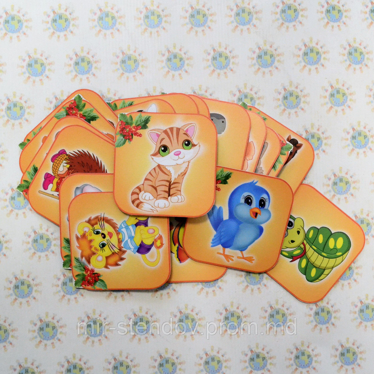 Таблички на шкафчики Калинка. Пластиковые маркировочные, фото 1